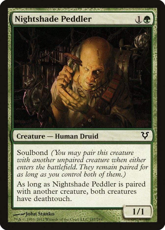 Magic: The Gathering MTG Single Nightshade Peddler [Avacyn Restored]