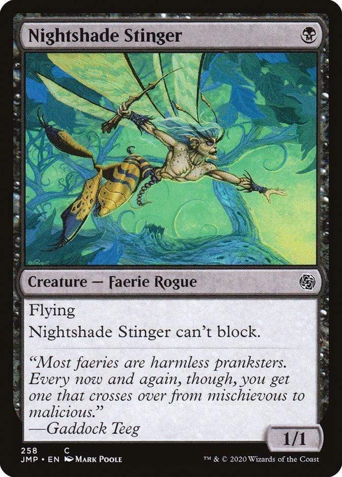 Magic: The Gathering MTG Single Nightshade Stinger [Jumpstart]