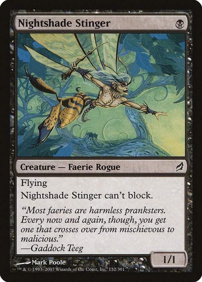 Magic: The Gathering MTG Single Nightshade Stinger [Lorwyn]