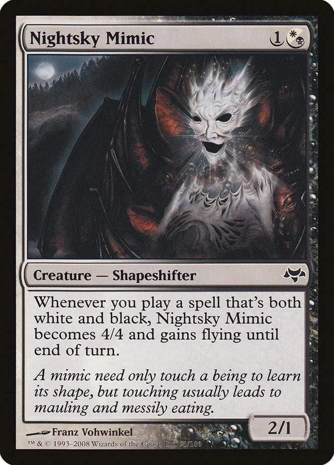 Magic: The Gathering MTG Single Nightsky Mimic [Eventide]