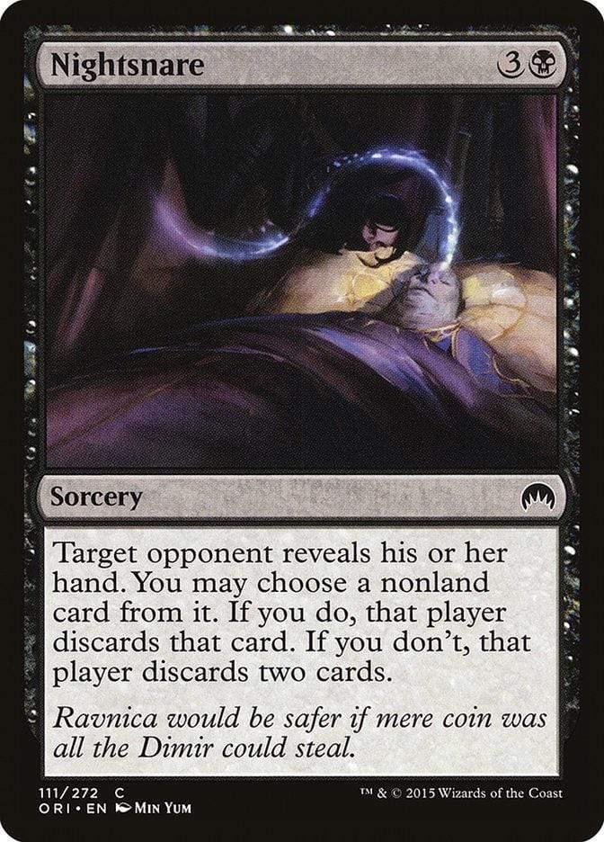 Magic: The Gathering MTG Single Nightsnare [Magic Origins]