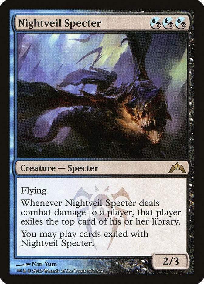 Magic: The Gathering MTG Single Nightveil Specter [Gatecrash]