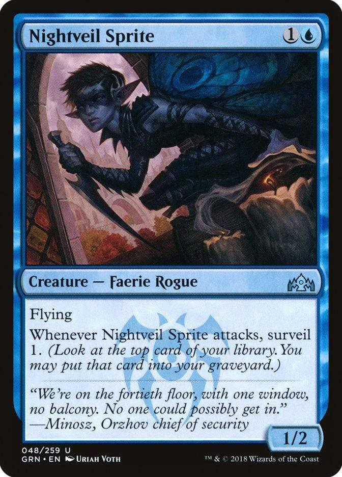 Magic: The Gathering MTG Single Nightveil Sprite [Guilds of Ravnica]