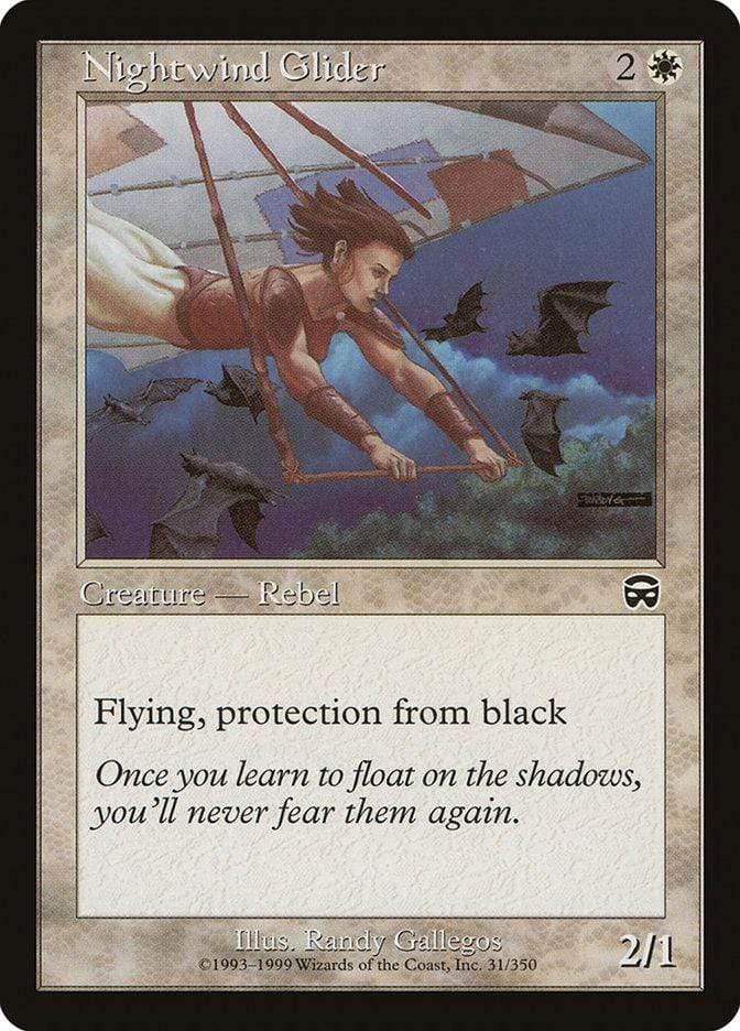 Magic: The Gathering MTG Single Nightwind Glider [Mercadian Masques]