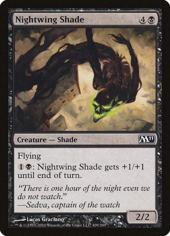 Magic: The Gathering MTG Single Nightwing Shade [Magic 2011]