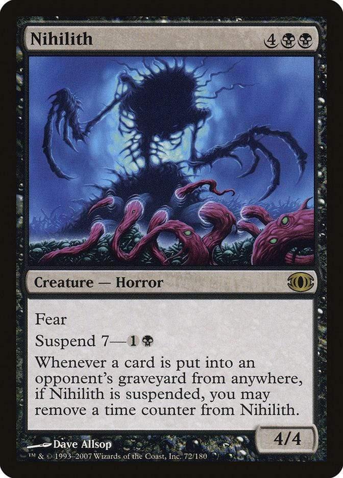Magic: The Gathering MTG Single Nihilith [Future Sight]