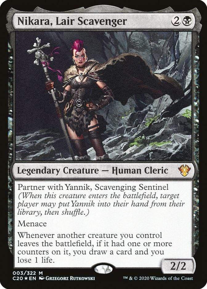 Magic: The Gathering MTG Single Nikara, Lair Scavenger [Commander 2020]