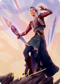 Magic: The Gathering MTG Single Niko Aris Art Card (Gold-Stamped Signature) [Kaldheim: Art Series]