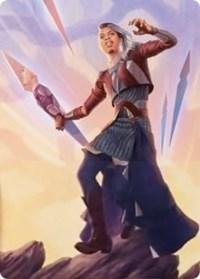 Magic: The Gathering MTG Single Niko Aris Art Card [Kaldheim: Art Series]