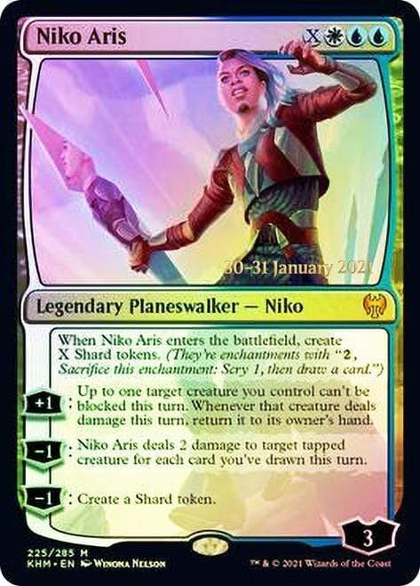 Magic: The Gathering MTG Single Niko Aris  [Kaldheim Prerelease Promos]