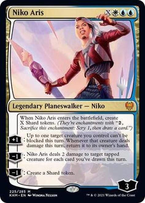 Magic: The Gathering MTG Single Niko Aris [Kaldheim Promo Pack]