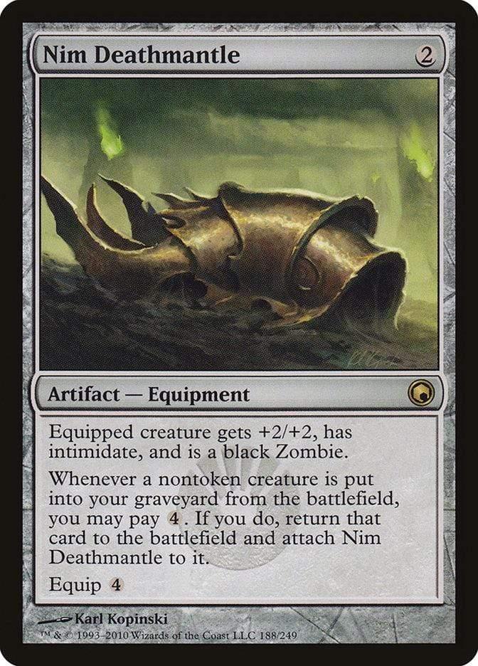 Magic: The Gathering MTG Single Nim Deathmantle [Scars of Mirrodin]