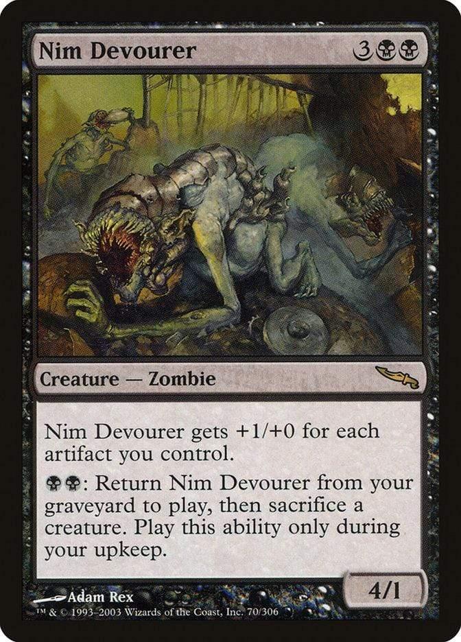 Magic: The Gathering MTG Single Nim Devourer [Mirrodin]