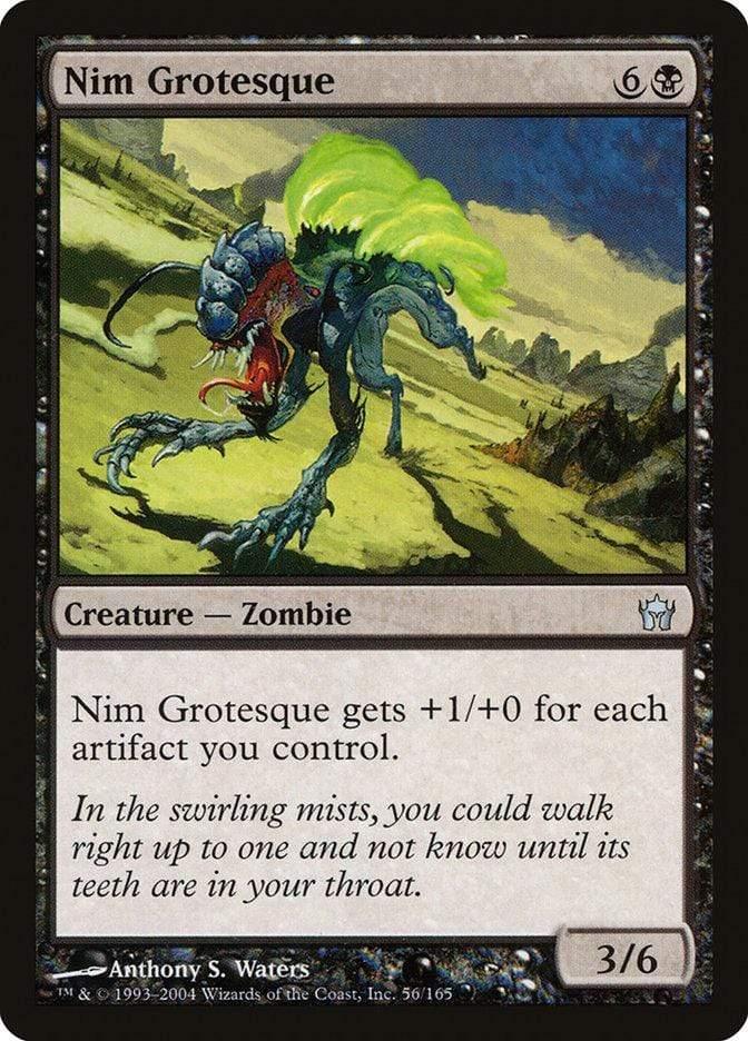 Magic: The Gathering MTG Single Nim Grotesque [Fifth Dawn]