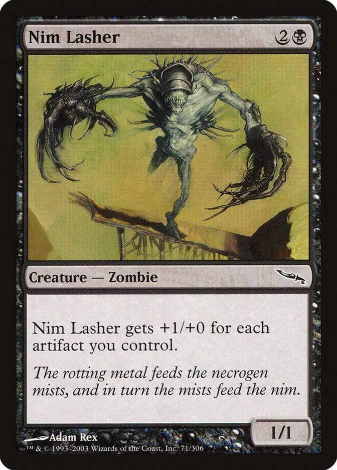 Magic: The Gathering MTG Single Nim Lasher [Mirrodin]