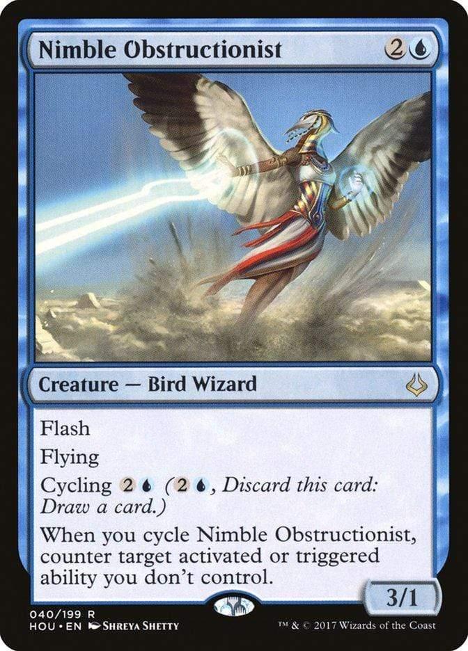 Magic: The Gathering MTG Single Nimble Obstructionist [Hour of Devastation]