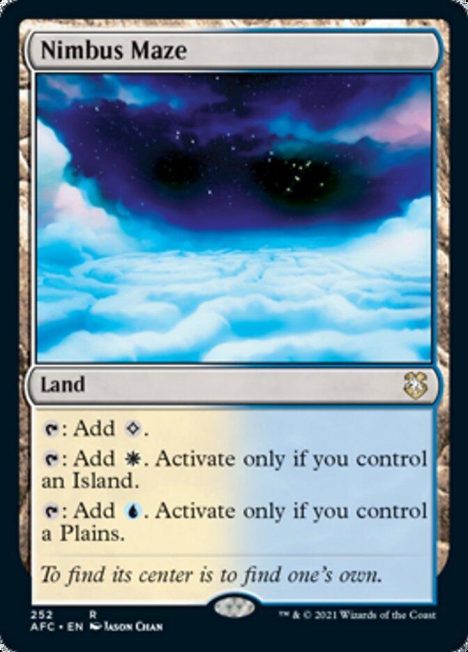 Magic: The Gathering MTG Single Nimbus Maze [Dungeons & Dragons: Adventures in the Forgotten Realms Commander]