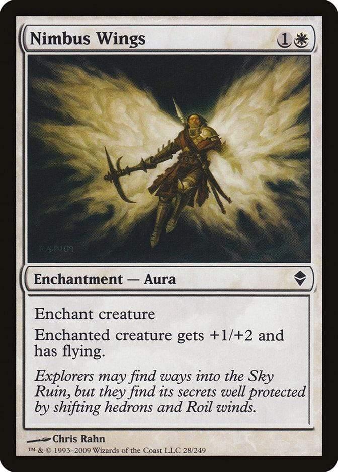 Magic: The Gathering MTG Single Nimbus Wings [Zendikar]