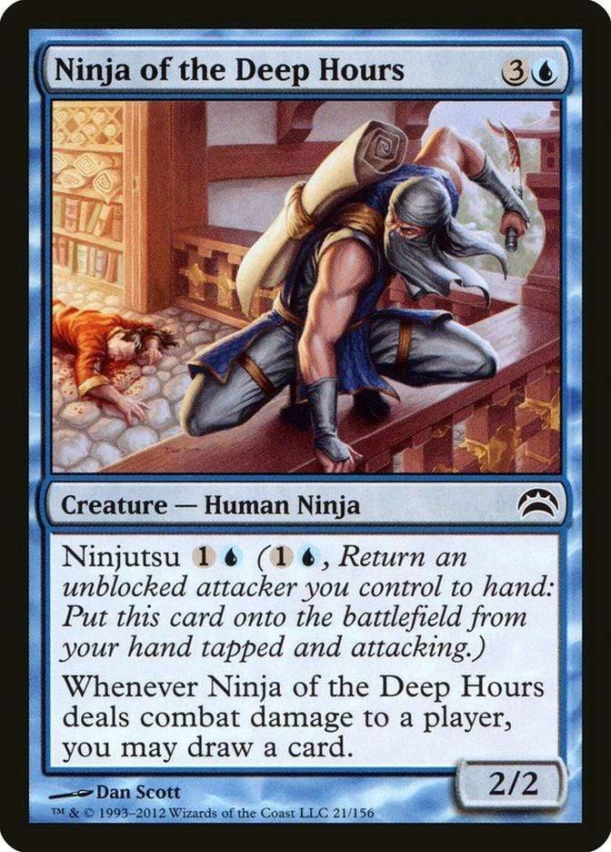 Magic: The Gathering MTG Single Ninja of the Deep Hours [Planechase 2012]