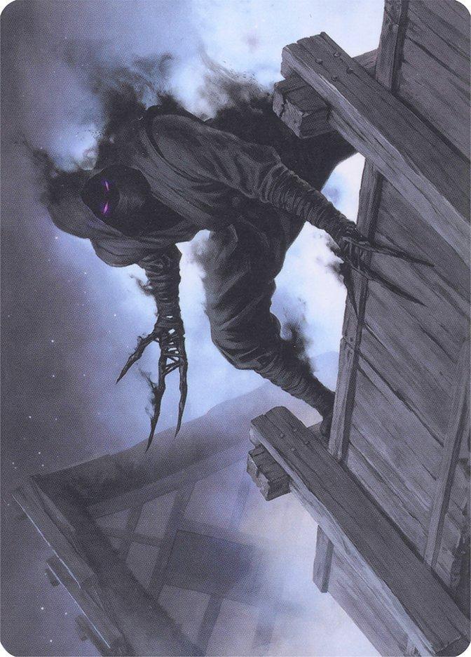 Magic: The Gathering MTG Single Ninja of the New Moon // Ninja of the New Moon [Modern Horizons Art Series]