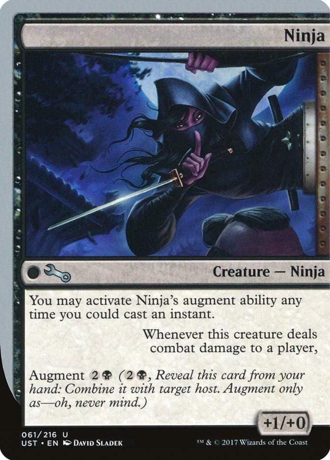 Magic: The Gathering MTG Single Ninja [Unstable]