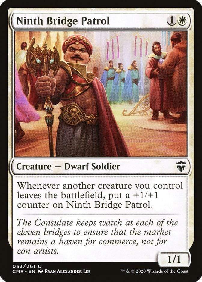 Magic: The Gathering MTG Single Ninth Bridge Patrol [Commander Legends]