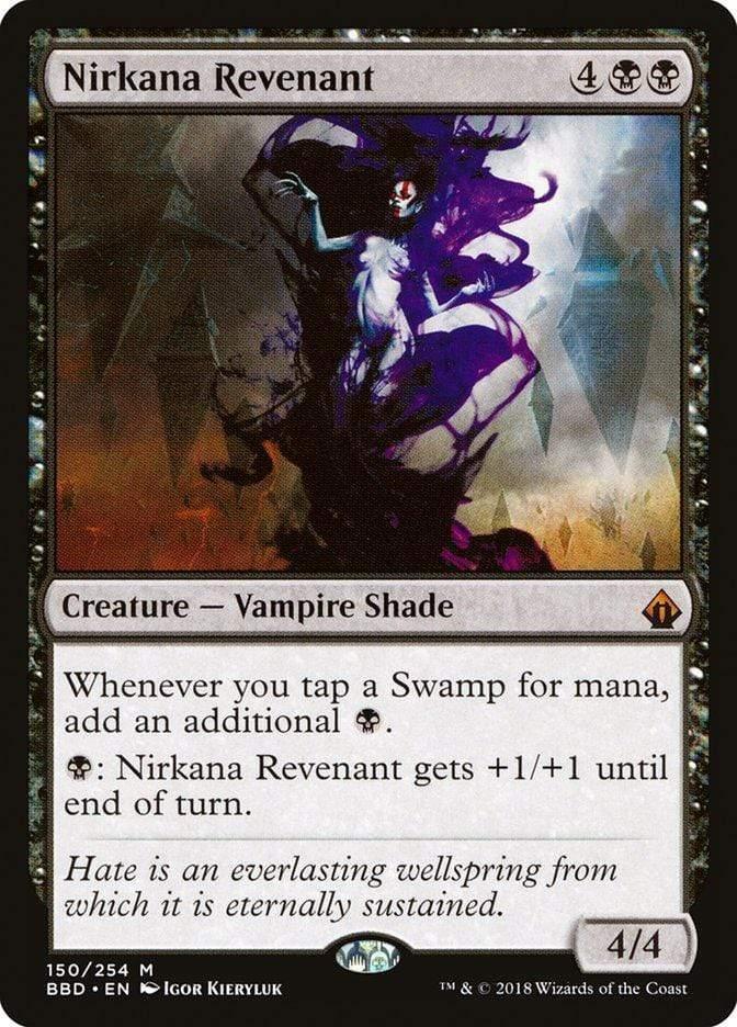 Magic: The Gathering MTG Single Nirkana Revenant [Battlebond]