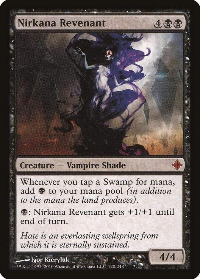 Magic: The Gathering MTG Single Nirkana Revenant [Rise of the Eldrazi]