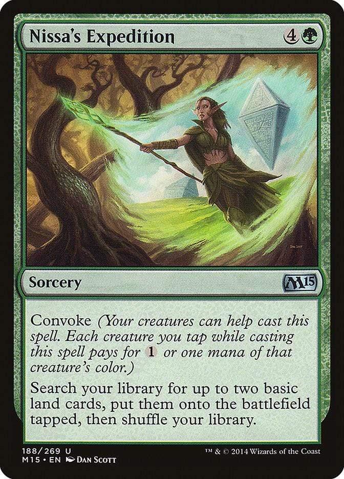 Magic: The Gathering MTG Single Nissa's Expedition [Magic 2015]