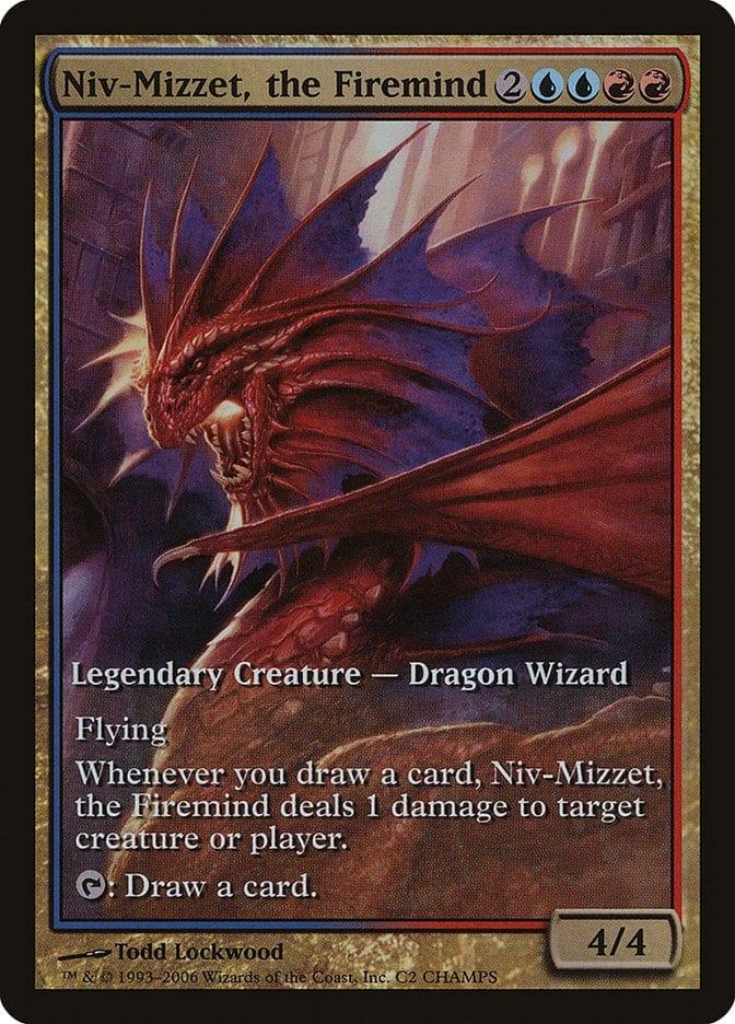 Magic: The Gathering MTG Single Niv-Mizzet, the Firemind [Champs and States]