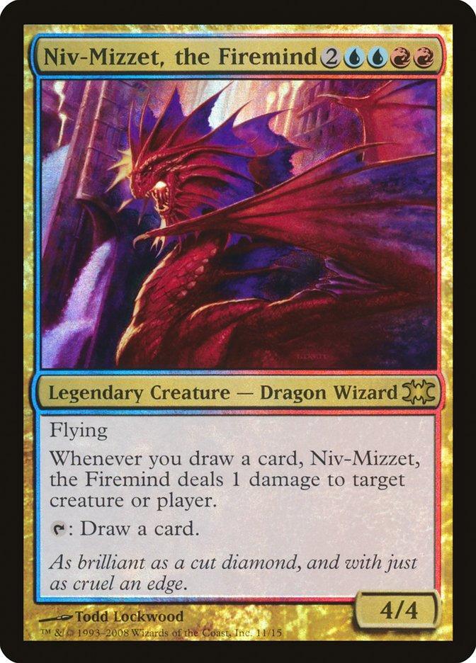 Magic: The Gathering MTG Single Niv-Mizzet, the Firemind [From the Vault: Dragons]