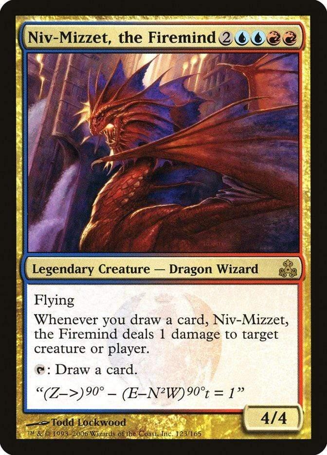 Magic: The Gathering MTG Single Niv-Mizzet, the Firemind [Guildpact]