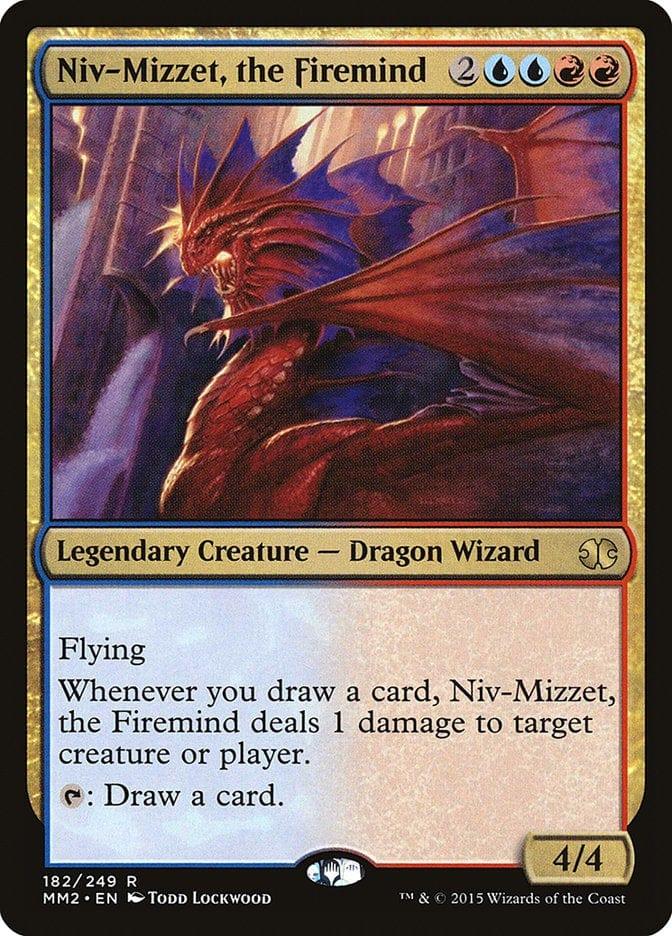 Magic: The Gathering MTG Single Niv-Mizzet, the Firemind [Modern Masters 2015]