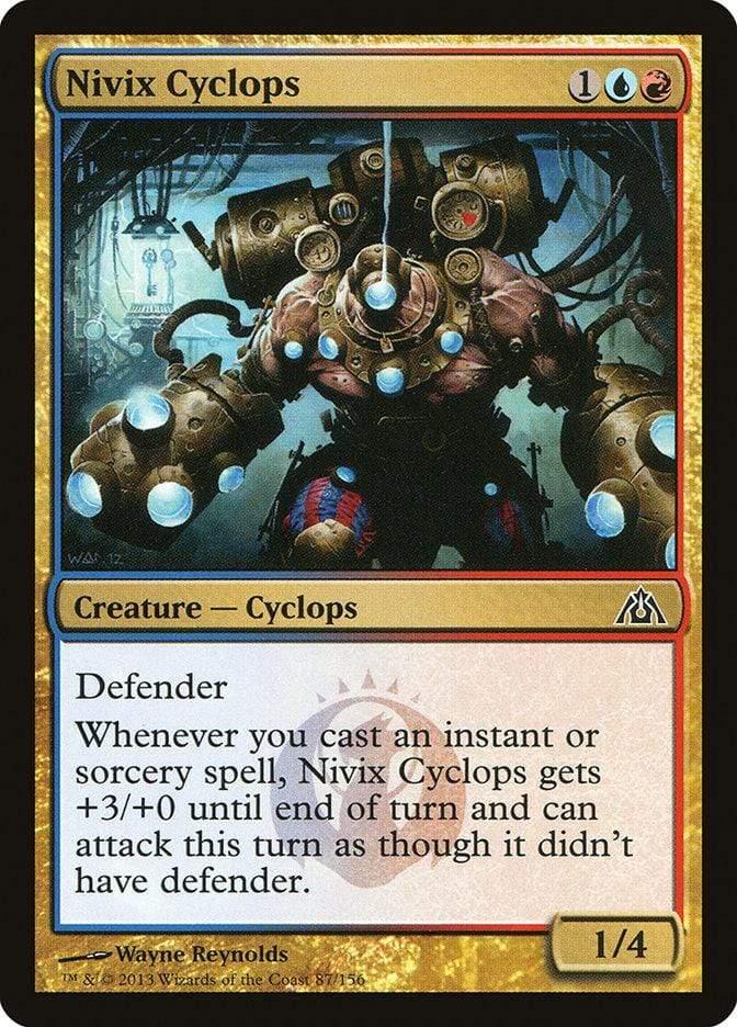 Magic: The Gathering MTG Single Nivix Cyclops [Dragon's Maze]