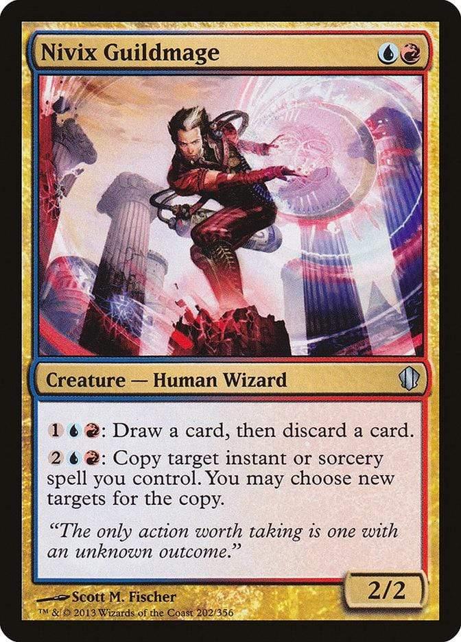 Magic: The Gathering MTG Single Nivix Guildmage [Commander 2013]