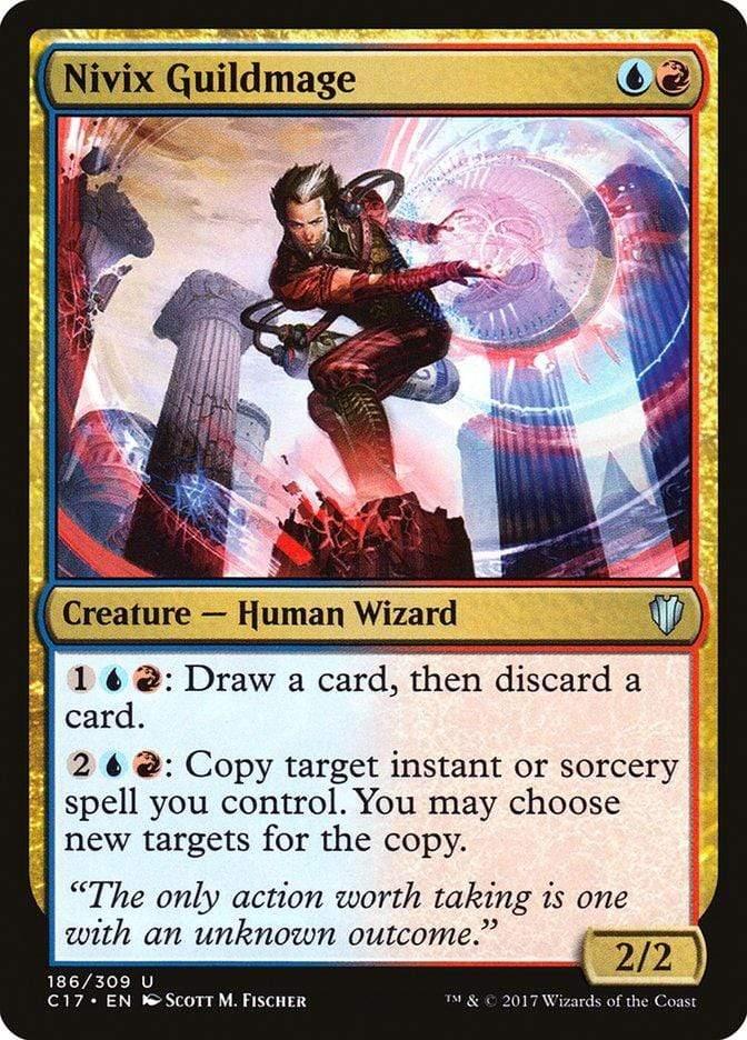 Magic: The Gathering MTG Single Nivix Guildmage [Commander 2017]