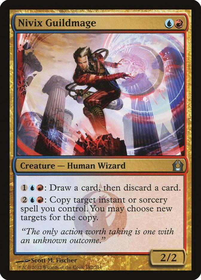 Magic: The Gathering MTG Single Nivix Guildmage [Return to Ravnica]