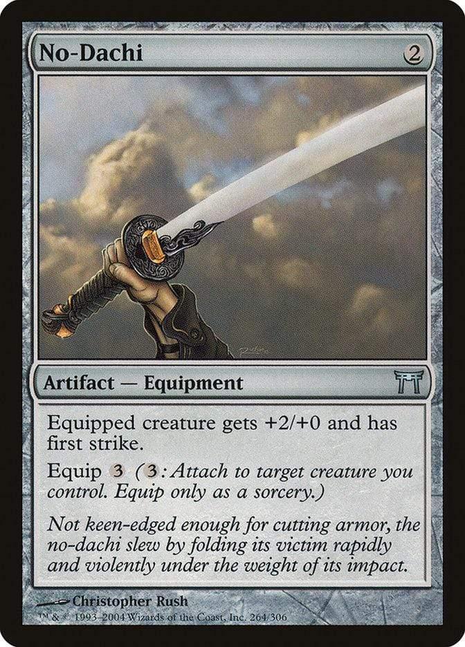 Magic: The Gathering MTG Single No-Dachi [Champions of Kamigawa]