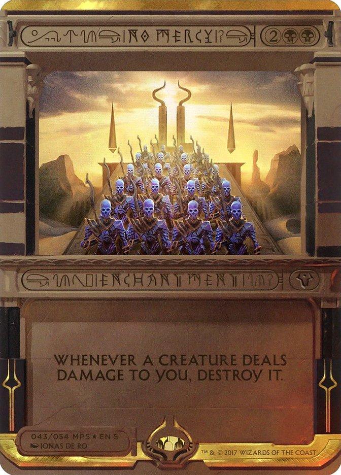 Magic: The Gathering MTG Single No Mercy (Invocation) [Amonkhet Invocations]