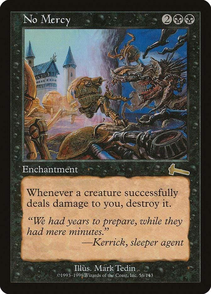 Magic: The Gathering MTG Single No Mercy [Urza's Legacy]