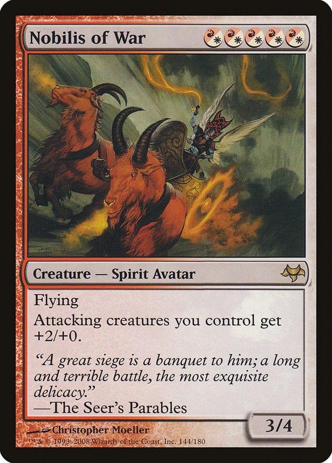 Magic: The Gathering MTG Single Nobilis of War [Eventide]
