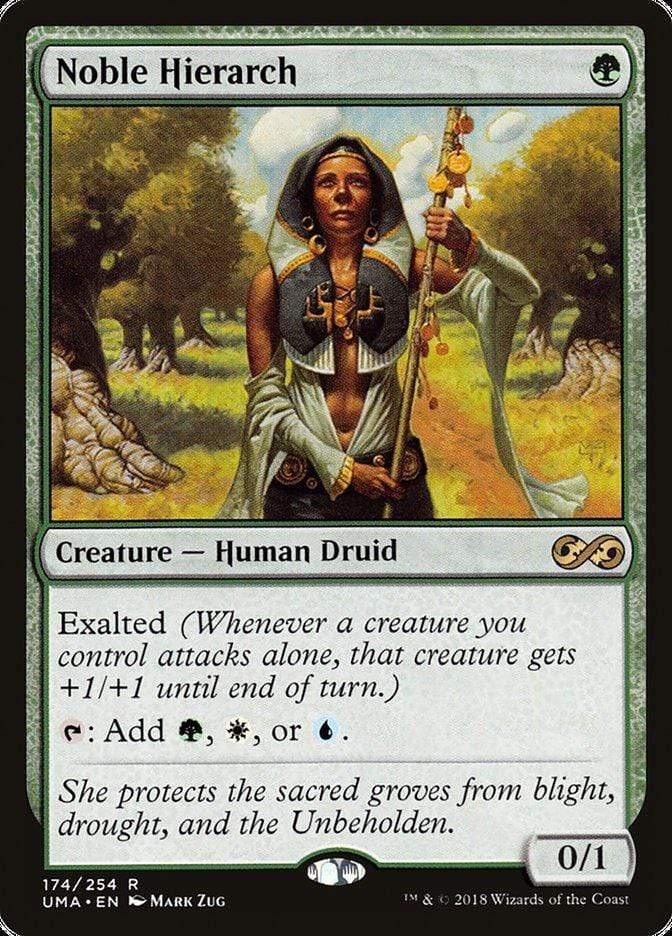 Magic: The Gathering MTG Single Noble Hierarch [Ultimate Masters]