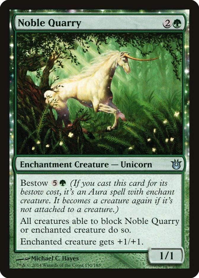 Magic: The Gathering MTG Single Noble Quarry [Born of the Gods]