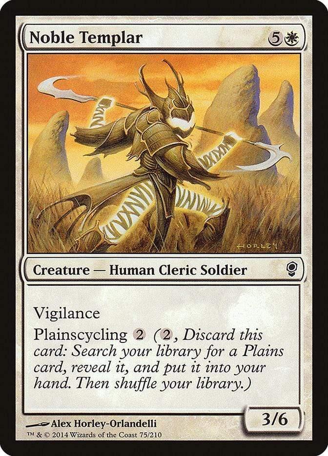 Magic: The Gathering MTG Single Noble Templar [Conspiracy]