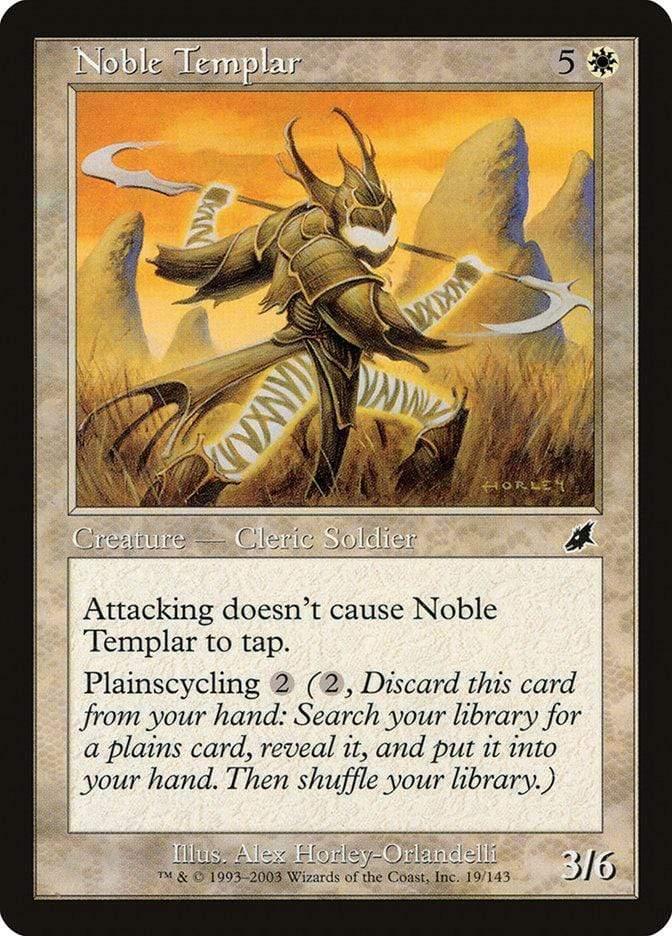 Magic: The Gathering MTG Single Noble Templar [Scourge]