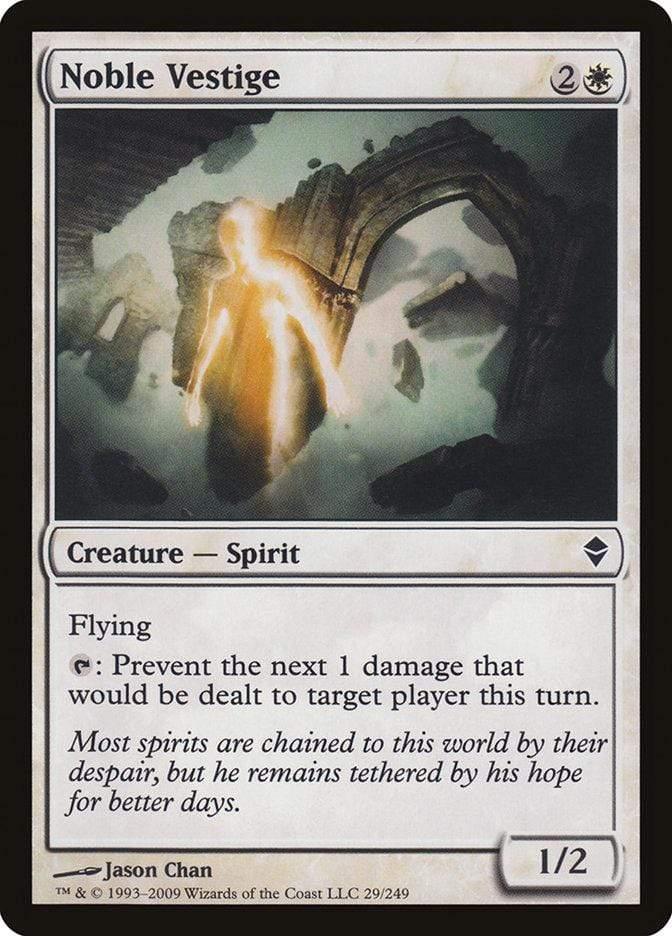 Magic: The Gathering MTG Single Noble Vestige [Zendikar]