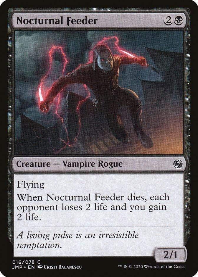 Magic: The Gathering MTG Single Nocturnal Feeder [Jumpstart]
