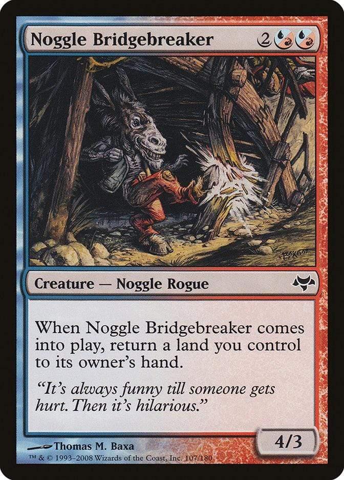 Magic: The Gathering MTG Single Noggle Bridgebreaker [Eventide]