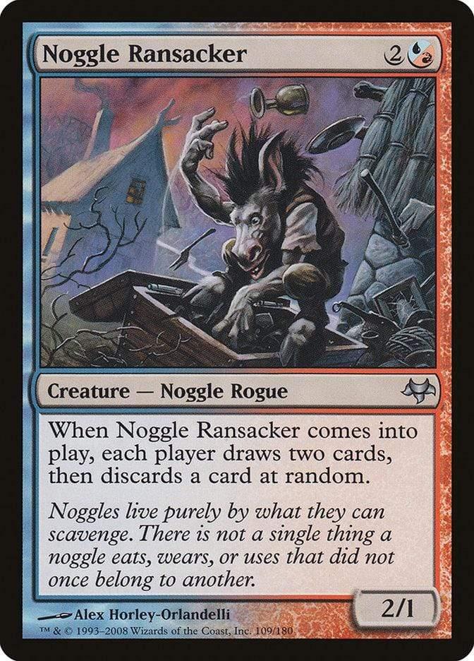 Magic: The Gathering MTG Single Noggle Ransacker [Eventide]