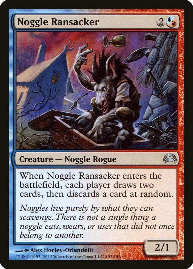 Magic: The Gathering MTG Single Noggle Ransacker [Planechase 2012]